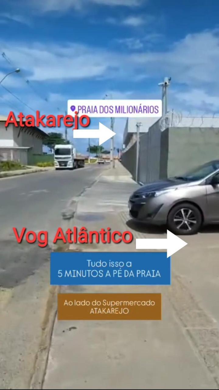 Apartamento Praia Dos Milionarios 3 Quartos E Ar Condicionado Ilhéus Exterior foto